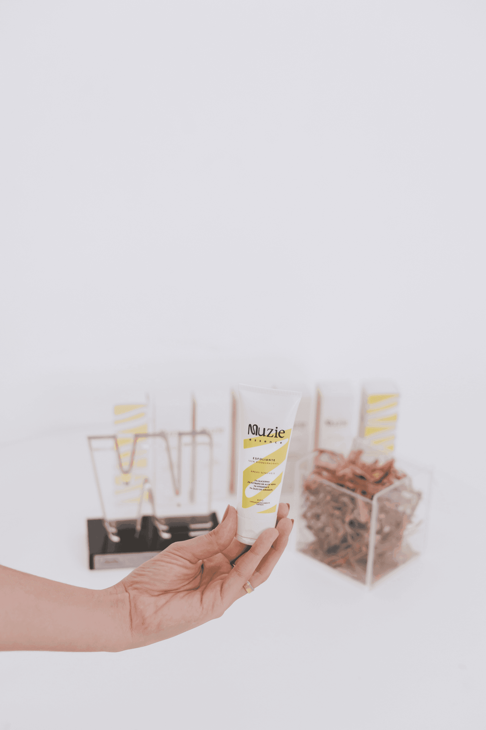 Linha cosmética da B.Kemi — produtos cosméticos de alto desempenho