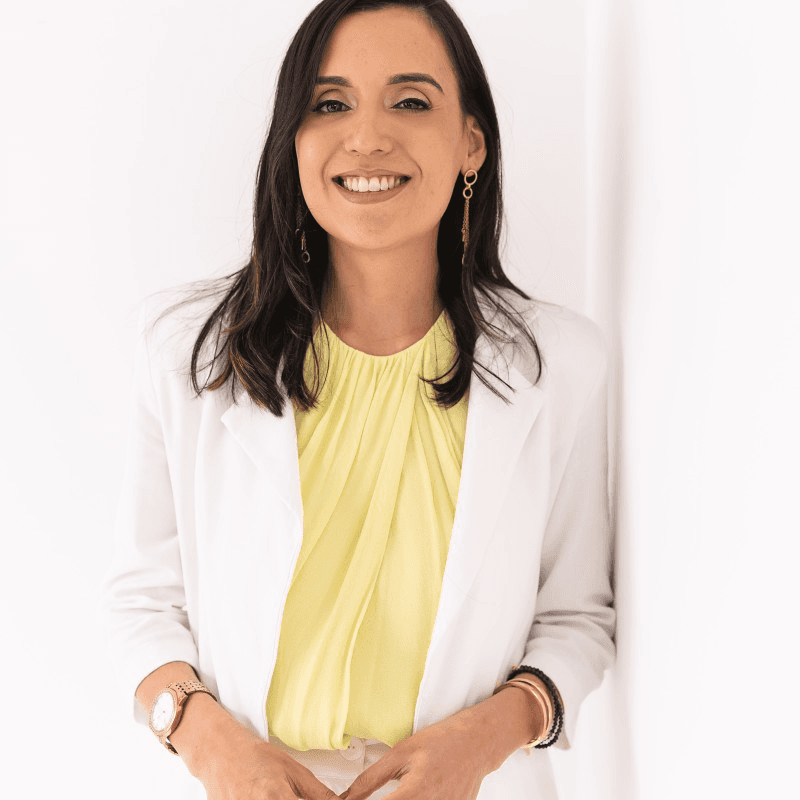 Dra. Karla Feu, fundadora e CEO da B.Kemi